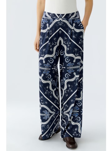 Oui Marlenehose in dk blue  blue