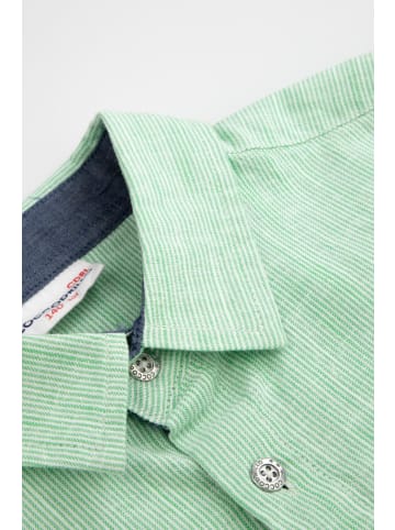 Coccodrillo Hemd mit kurzen Ärmeln in grün
