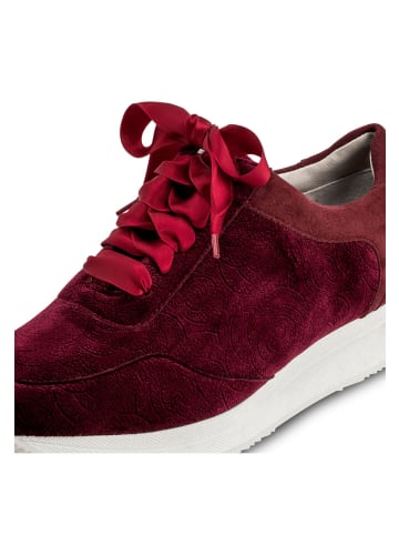 VITAFORM vitaform Stretch Sneaker in bordeaux