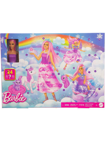 Mattel Barbie Adventskalender Winter Fairytale in Mehrfarbig ab 4 Jahre