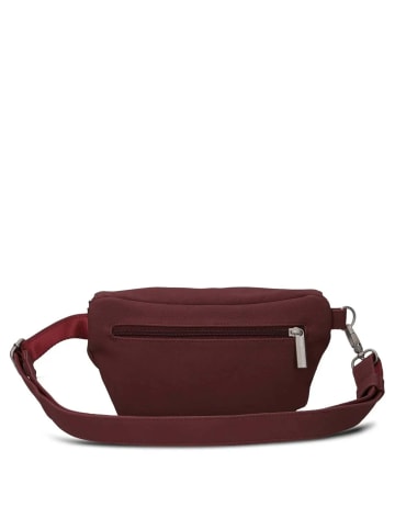 Zwei Mademoiselle MH4 - Gürteltasche 25 cm (leo) in rubin