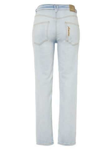 Marc Aurel Skinny Fit Jeans für Damen in blau