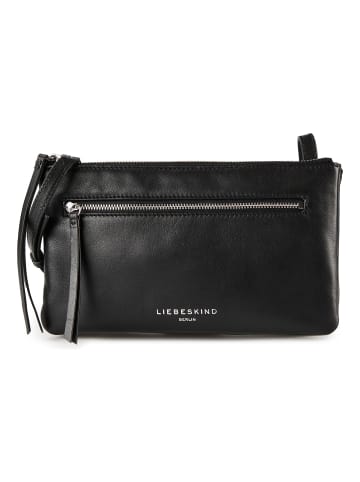 LIEBESKIND BERLIN Zena Umhängetasche S Leder 25 cm in black