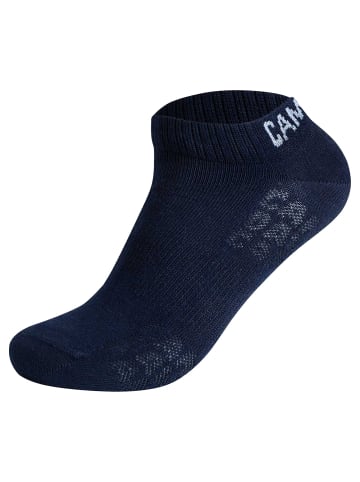 CAMP DAVID  Socken 3er Pack in Blau