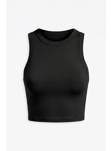 Alexa Dash Blouse in Schwarz