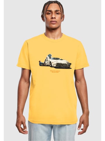 Mister Tee T-Shirts in taxi yellow