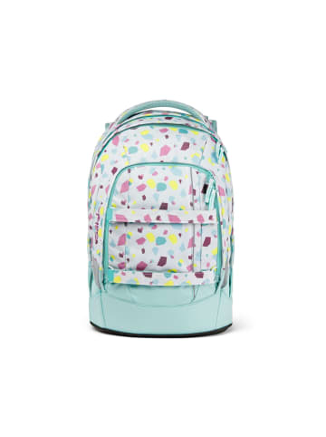 Satch Schulrucksack Pack Dreamy Mosaic in blau