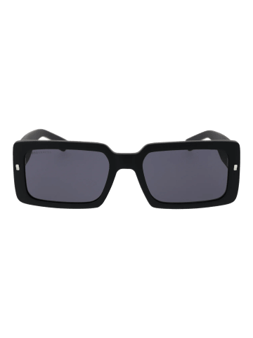 Dsquared2 Herren Sonnenbrillen Rechteck Schwarz