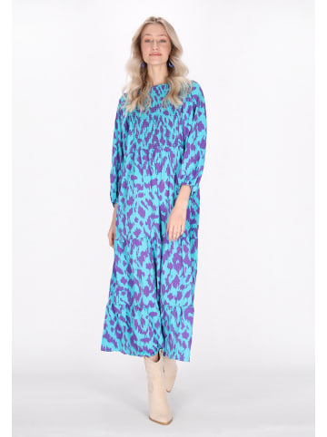 IZIA Women Dress in blue purple