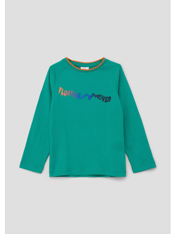 s.Oliver T-Shirt in 6619_türkis