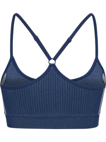 Hummel Sportshirt "Mt Blaze Seamless Sports Top" in Blau