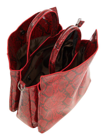 NAEMI Damen Handtasche in Rot