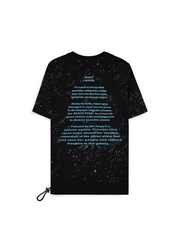Star Wars T-Shirt in Schwarz
