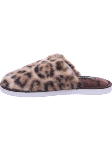 Scandi Pantoffel in braun