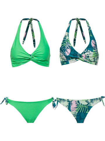 Maui Wowie Bikini Set in green lake