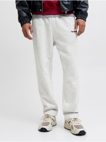 Jack & Jones Jogginghose in White Melange