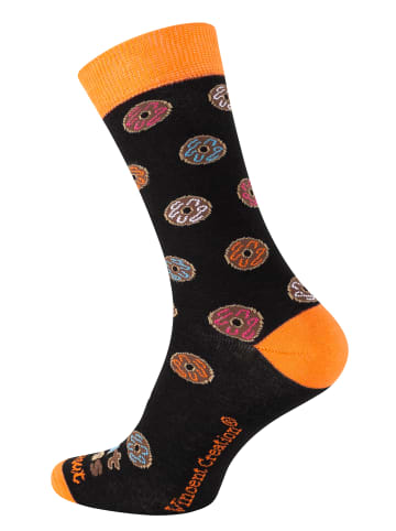 Vincent Creation® DONUT Socken 3 Paar - One Size in Bunt