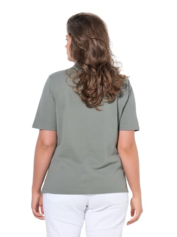 LAURASØN Poloshirt in salbei