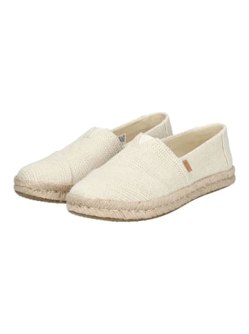 TOMS Halbschuhe in Natural