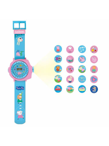LEXIBOOK® Peppa Pig Projektionsuhr