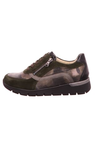 WALDLÄUFER Komfort Schnürer für Damen in Oliv