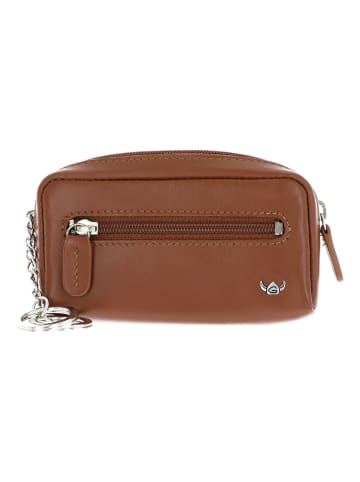 Golden Head Polo Schlüsseletui Leder 11.5 cm in cognac