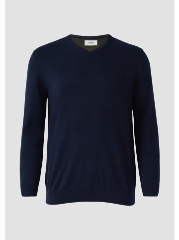 s.Oliver Strickpullover in 5978_navy