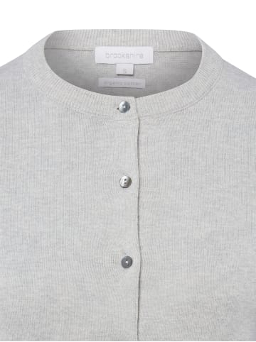 brookshire Strickjacke in hellgrau - 0003