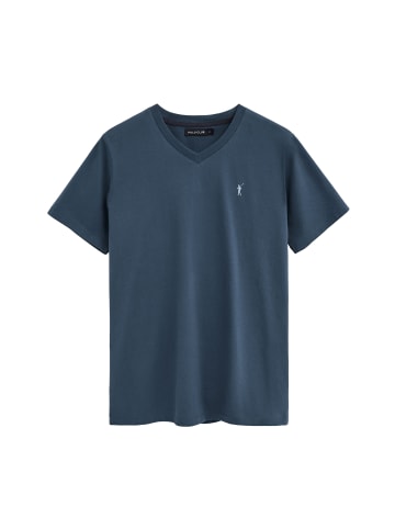 Polo Club T-Shirt RIGBY GO V TSHIRT SS VO in Denim