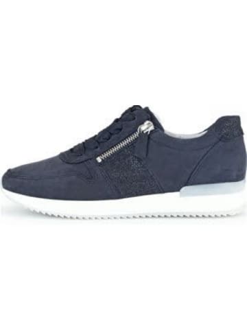 Gabor Fashion Sneaker in blau