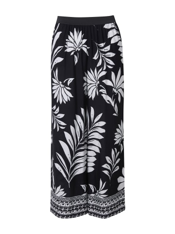 Ulla Popken Schlupfhose in schwarz