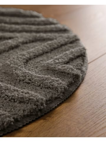 Wecon Home Badematte "Fiete" in Basalt Grau