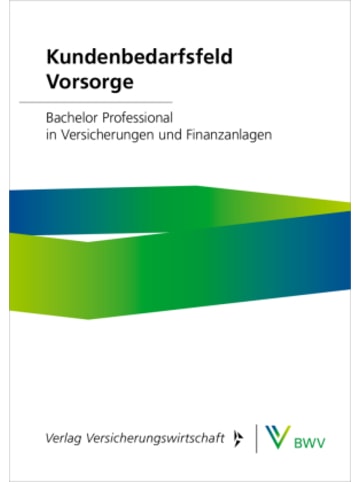 VVW-Verlag Buch - Kundenbedarfsfeld Vorsorge - Print-Online-Bundle