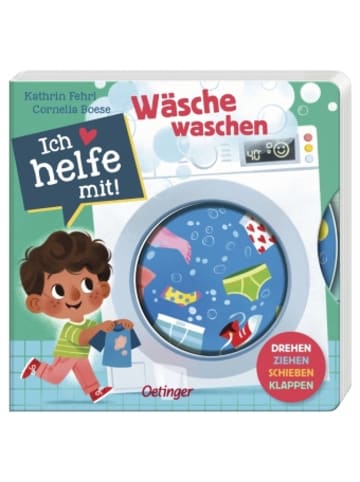 Oetinger Buch - Ich helfe mit! Wäsche waschen