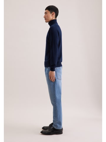 Seidensticker Pullover Regular in Dunkelblau