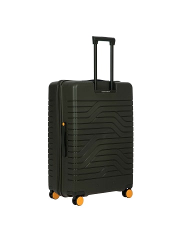 BRIC`s BY Ulisse - 4-Rollen-Trolley L 79 cm erw. (olive) in olive