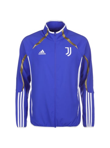 adidas Performance Trainingsjacke Juventus Turin Teamgeist Woven in blau / weiß