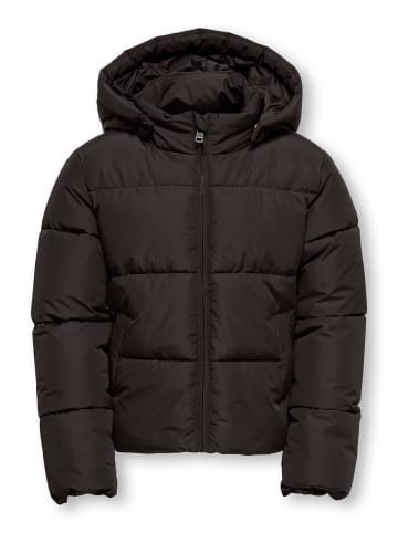 KIDS ONLY Steppjacke KOGJUTA LIFE SHORT PUFFER in chocolate torte
