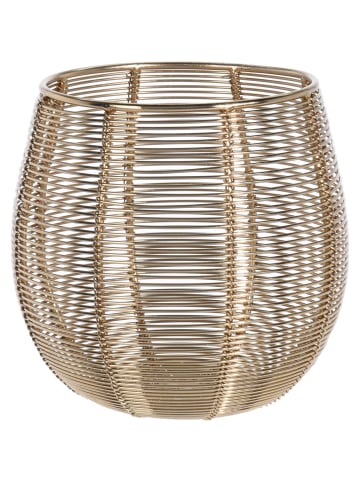 Home&Styling Collection Teelichthalter in gold