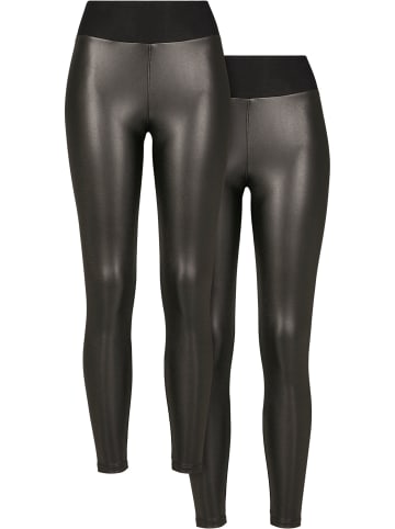 Urban Classics Leggings in black+black