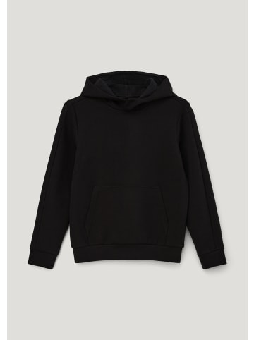 s.Oliver Sweatshirt langarm in Schwarz