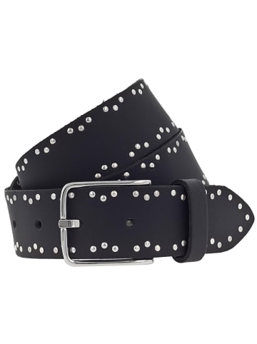Vanzetti Gürtel Leder black