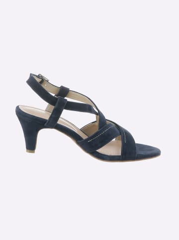 Andrea Conti Sandalette in marine