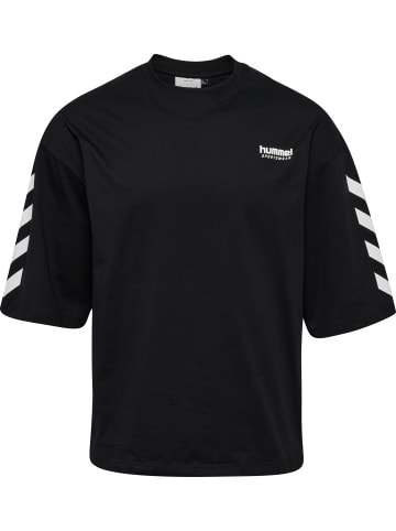 Hummel Hummel T-Shirt Hmloversized Lebensstil Erwachsene in BLACK