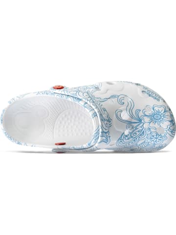 Schu´zz Badeschuh "Globule Femme Imprimé" in Blau