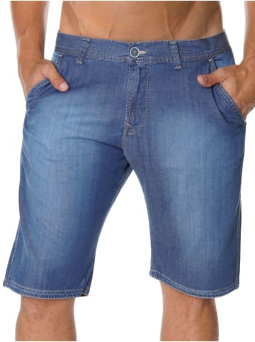 STANLEY Jeans Shorts in Blau