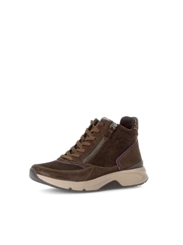 rollingsoft Sportliche Stiefeletten in braun