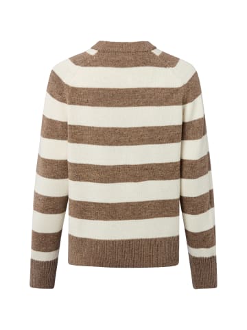 Franco Callegari Pullover in taupe ecru - 0001
