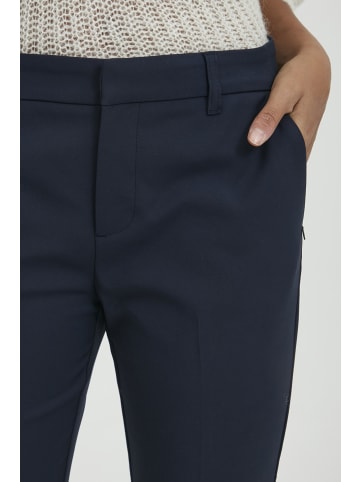 Pulz Hose PZBINDY regular fit in Dark Sapphire