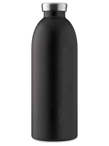 24Bottles Edelstahl Trinkflasche Clima Bottle Tuxedo Black 0,85 l in schwarz